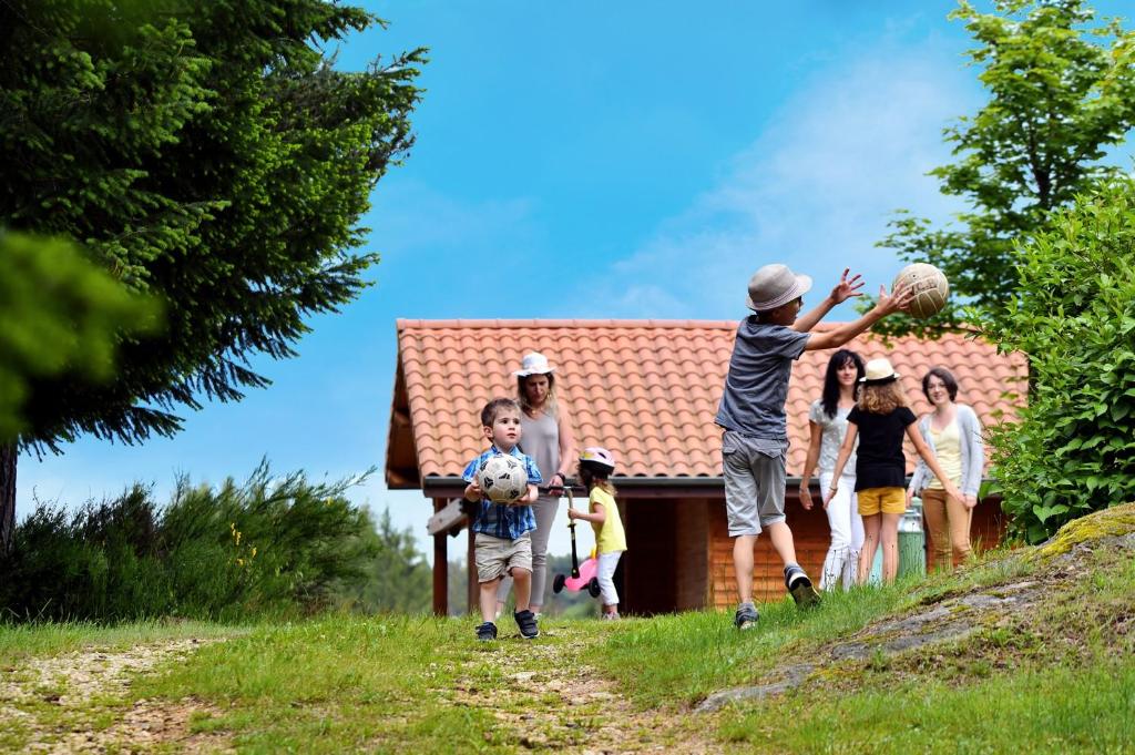 Chalets L'Orée du Pichier Les Pichiers 43500 Boisset