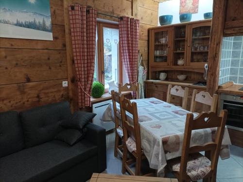 La Ferme d'Henriette, à Samoëns