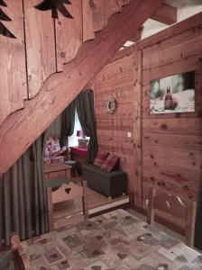 La Ferme d'Henriette, à Samoëns
