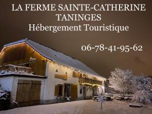 Chalets La Ferme Sainte Catherine 156 Route de Flerier 74440 Taninges Rhône-Alpes