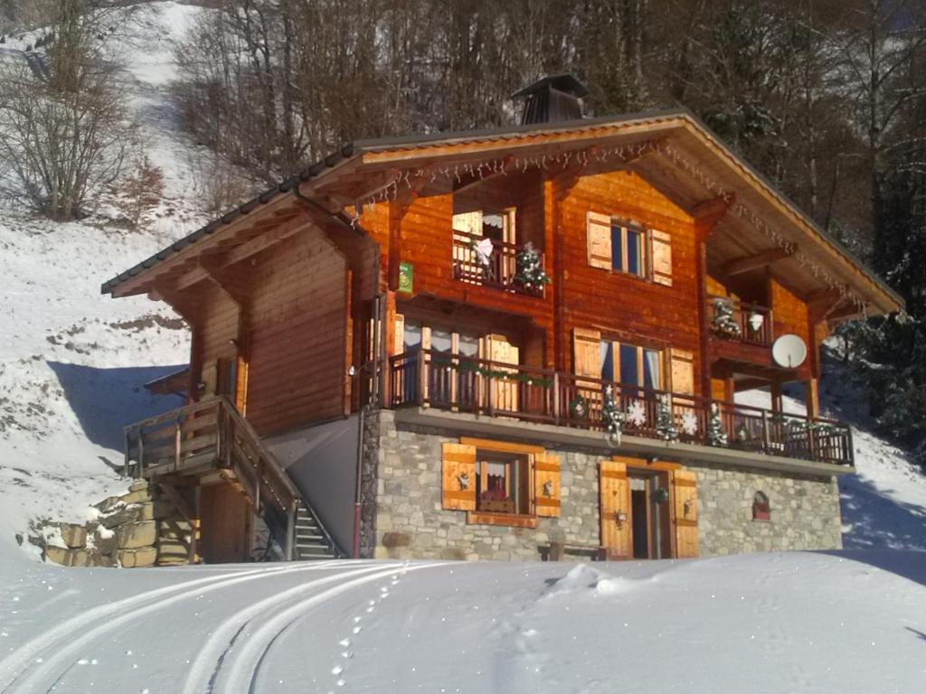 Le Flocon des Aravis 20 chemin sous les feux, 73590 La Giettaz