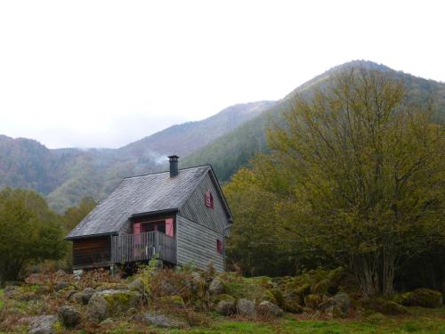 Les chalets de la forêt d'Issaux