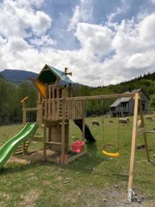 Les chalets de la forêt d'Issaux
