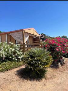 les chalets de la Residence A Santa Trinita