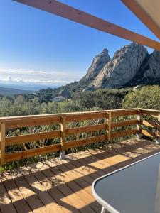 les chalets de la Residence A Santa Trinita