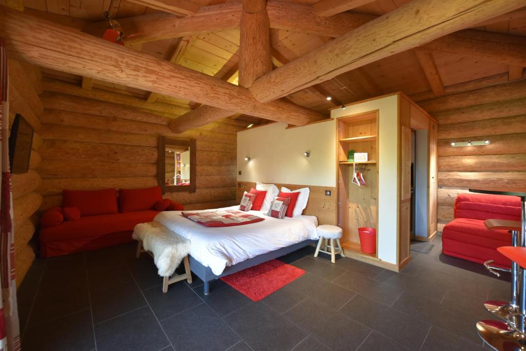 Les Chalets de Maramour Le Luizard, 01150 Chazey-sur-Ain