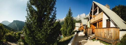 Les chalets de Pré Clos en Vercors