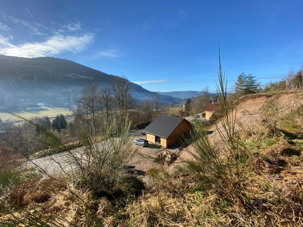 Chalets Les Chalets des Capucines & Jacuzzi privatif 4 Chemin de la Croix de la Houblivière 88120 Rochesson