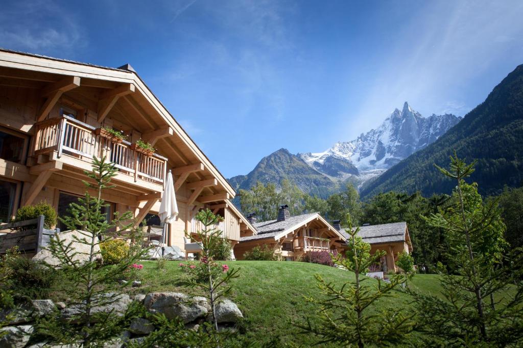 Chalets Les Chalets des Liarets 60 Clos des Vernes 74400 Chamonix-Mont-Blanc