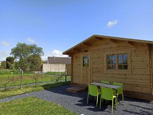 Les chalets du Fliers Location de vacances à la Mer - en Chalets BERCK SUR MER