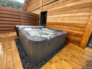 Les Chalets Perce Neige & Jacuzzi privatif, proximité Gerardmer & La Bresse