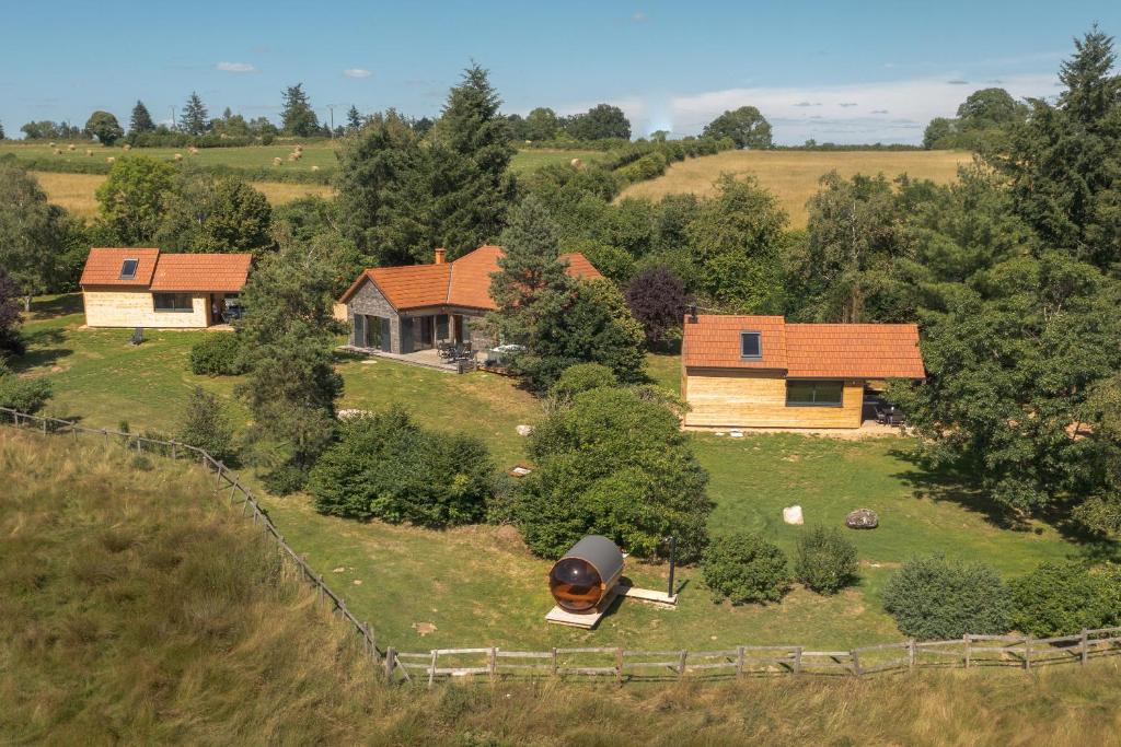 Les Lodges du Morvan 2 La Coperie Bas, 21430 Brazey-en-Morvan