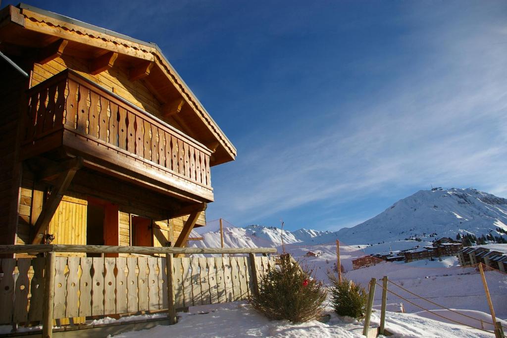 Chalets Madame Vacances les Chalets des Alpages La Plagne Soleil 73210 La Plagne