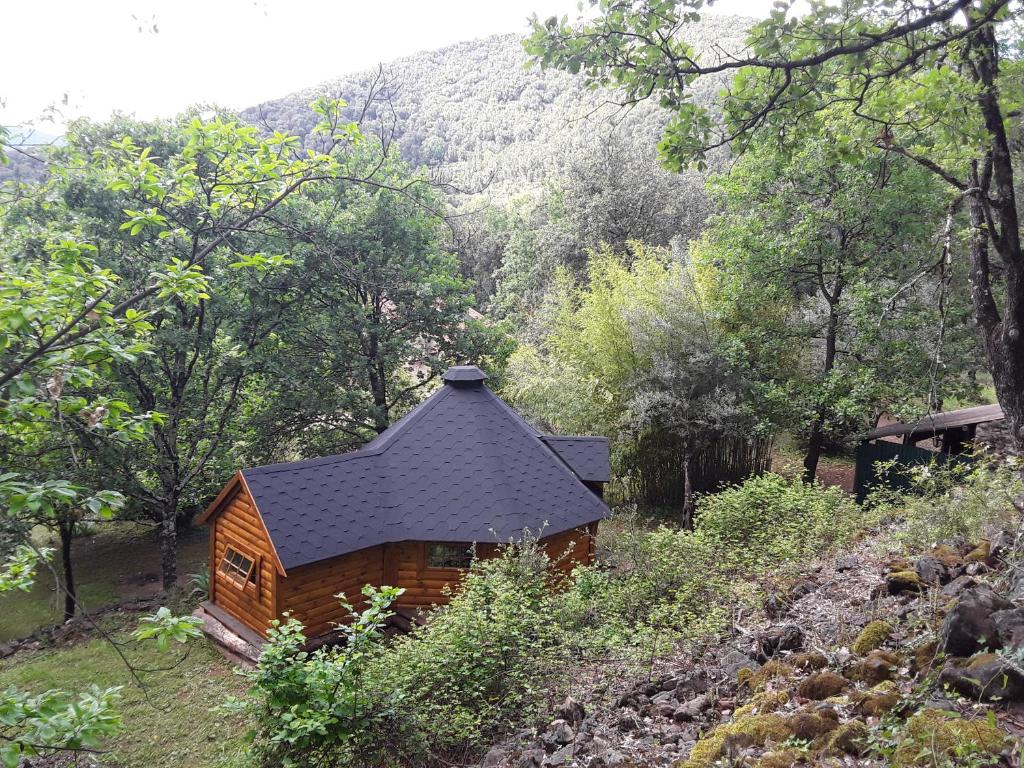 Chalets Natur'ânes 338 Chemin de la Baumelle Hameau de Luziers 30140 Mialet