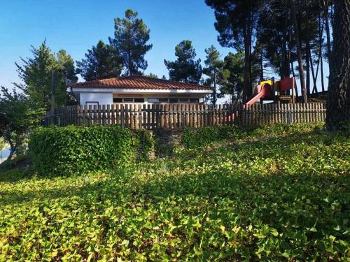 Parque de campismo da barragem do vilar