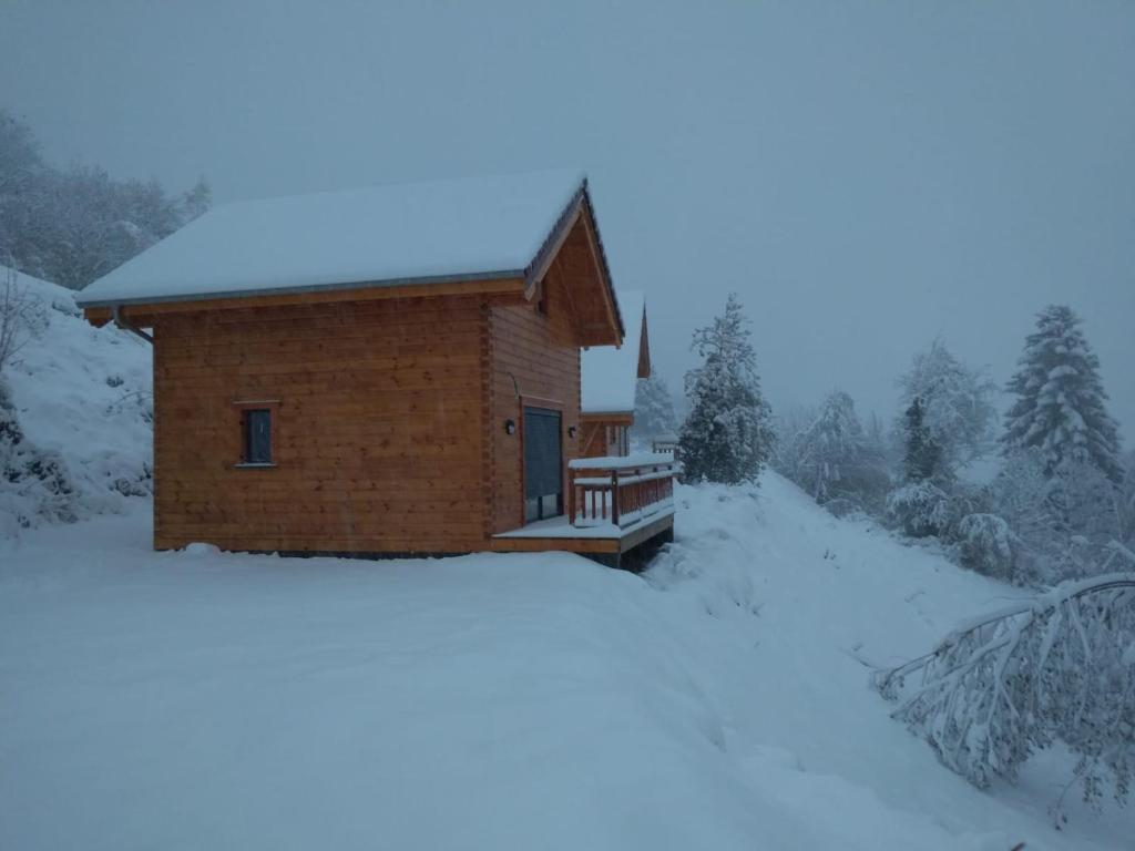 Chalets Refuges des Hauts Rue des Balcons de Bussang 88540 Bussang