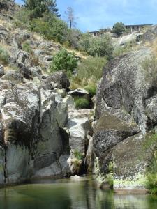 Salto do Lobo - Montain houses with private river