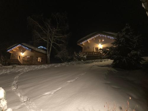 Chalets Savoie Notre-Dame-de-Bellecombe france