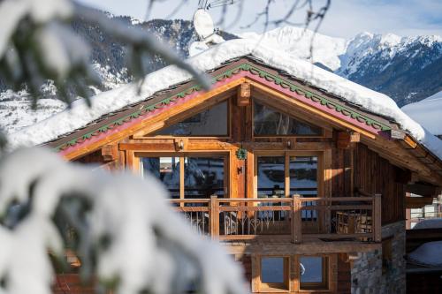 Chalets Tâmo Courchevel france