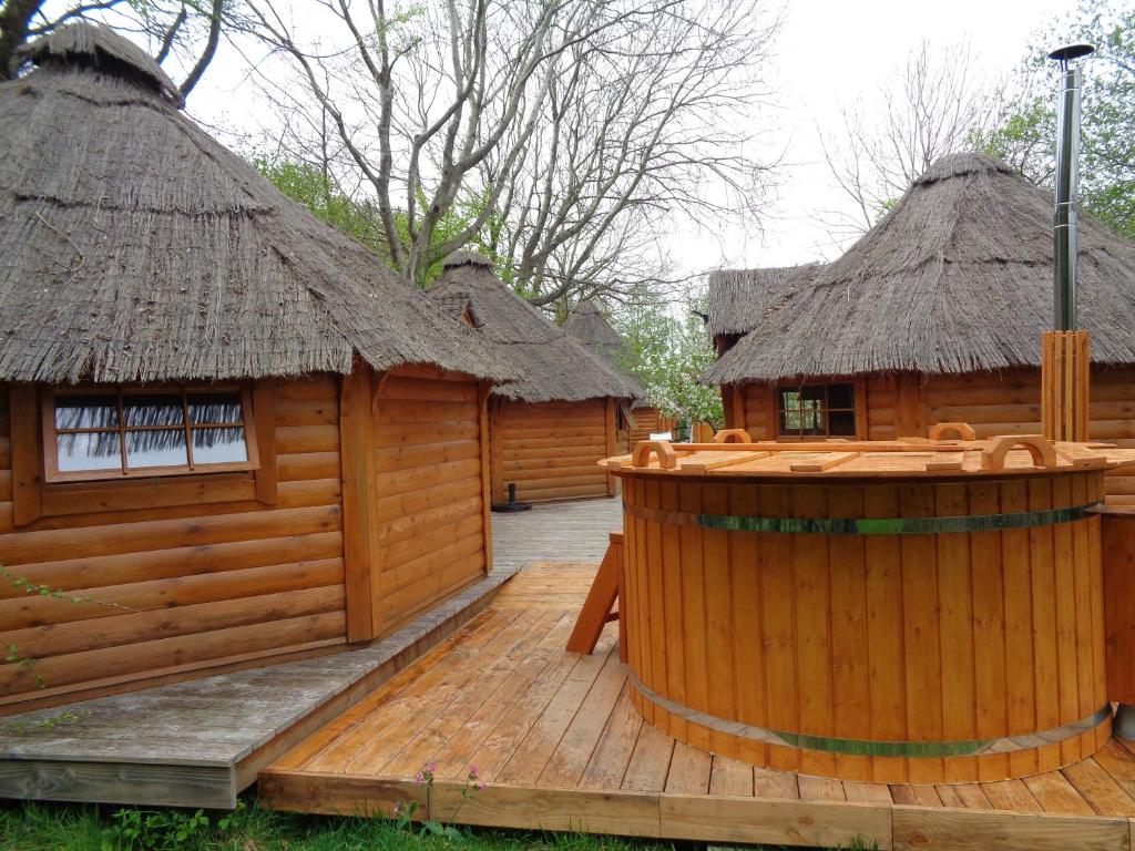 Chalets Tonn\ 1 Parc Meur 22560 Servel