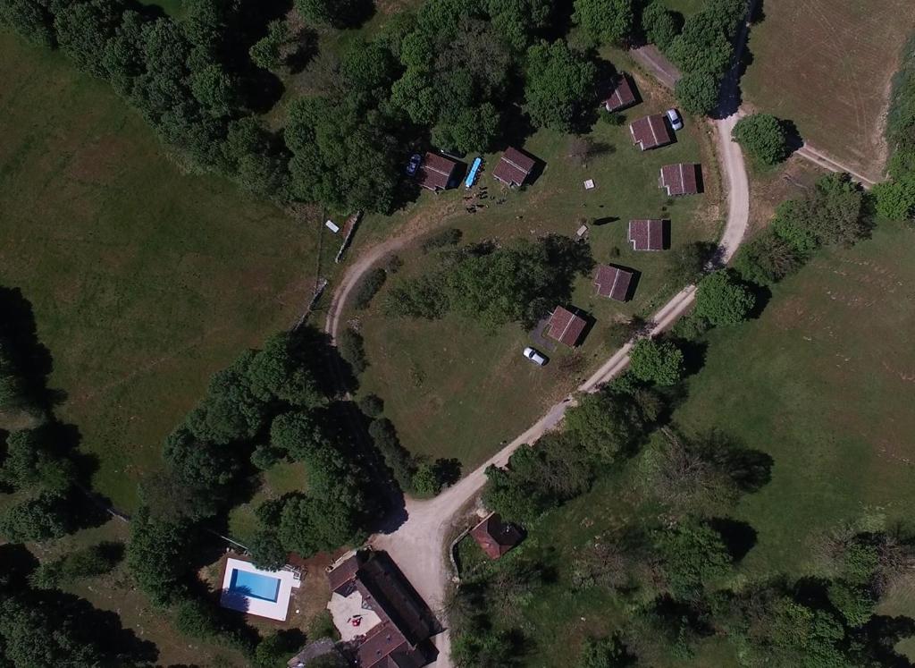 Chalets Village de Chalets de Rocamadour Mas de Douze 46500 Rocamadour