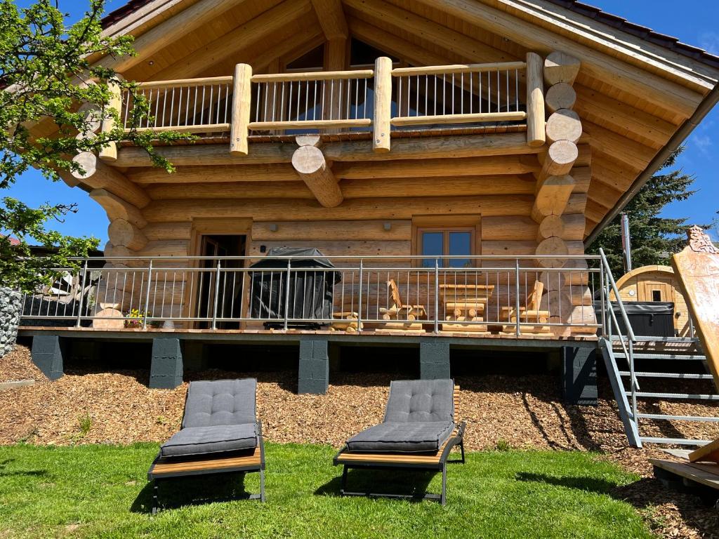 Chalets Waldstein Chalet Zell im Fichtelgebirge 95239 Zell im Fichtelgebirge