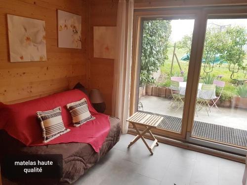 Appartement Chaleureux 2 pièces avec terrasse à Seez 317 rte du col du pt st bernard Séez