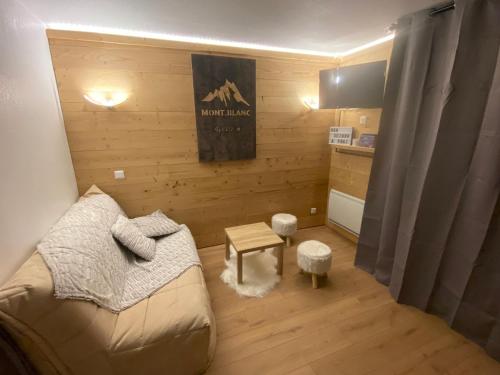 Appartement Chaleureux appartement rénové ambiance chalet 45 Route des Essertets Praz-sur-Arly