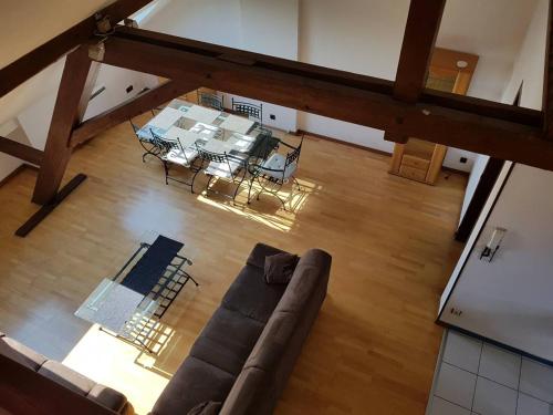 Chaleureux duplex en Alsace Mulhouse france