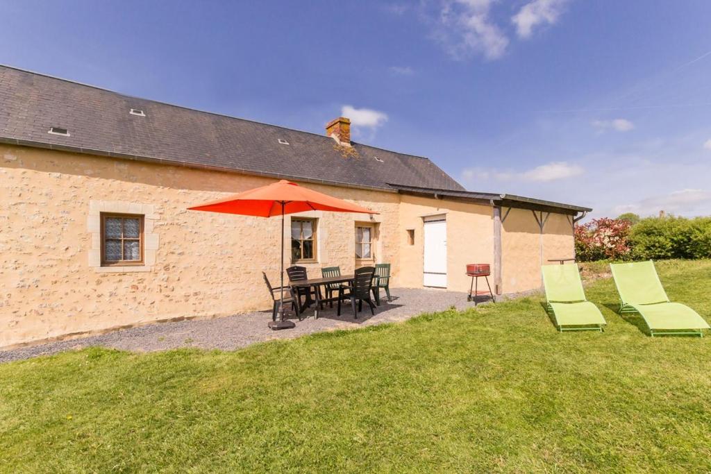 Maison de vacances Chaleureux gîte aux portes de l'histoire 3 Aprigny, 14400 Agy