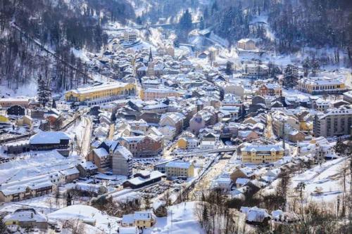 Chaleureux studio familal en centre ville avec vue sur les montagnes Cauterets france