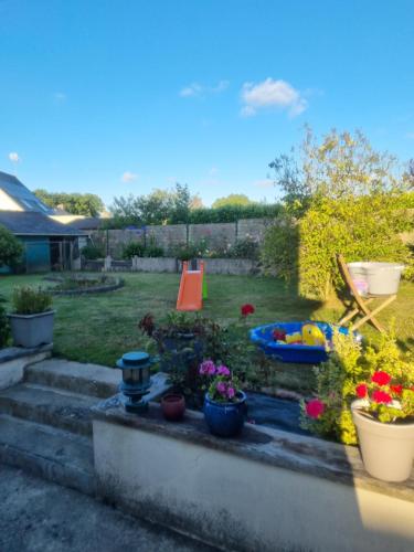 Séjour chez l'habitant Chambre 1 Impasse des Lilas Trédaniel