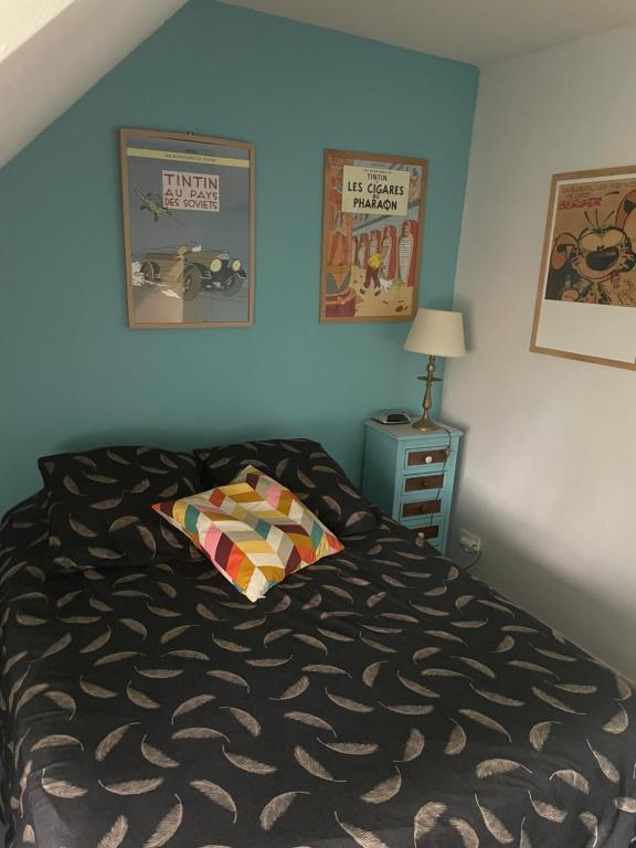 Séjour chez l'habitant Chambre 8 minutes à pied de la gare d ANGOULEME 25 Rue du Général Leclerc, 16160 Le Gond