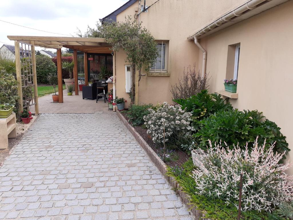 Séjour chez l'habitant chambre à la campagne 18 Les Landes Blanches, 35580 Baulon