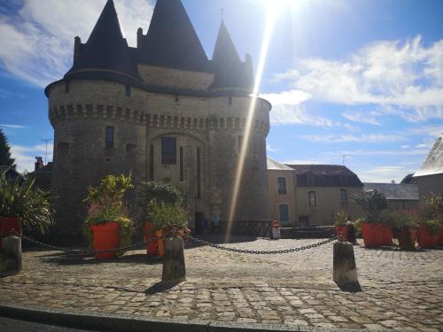 chambre à louer dans un appartement de 75 m La Ferté-Bernard france