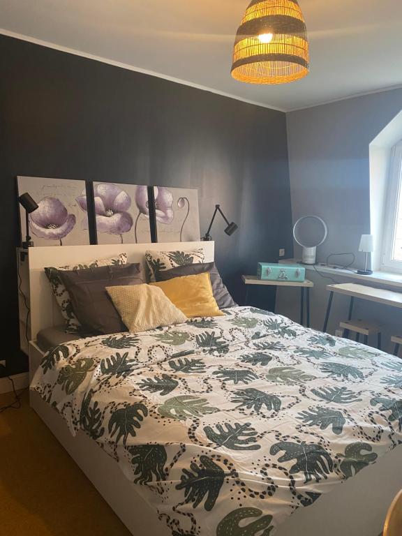 Séjour chez l'habitant Chambre Archi 256 Rue Henri Barbusse, 62860 Écourt-Saint-Quentin