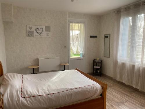 Chambre au bruand Saint-Porchaire france