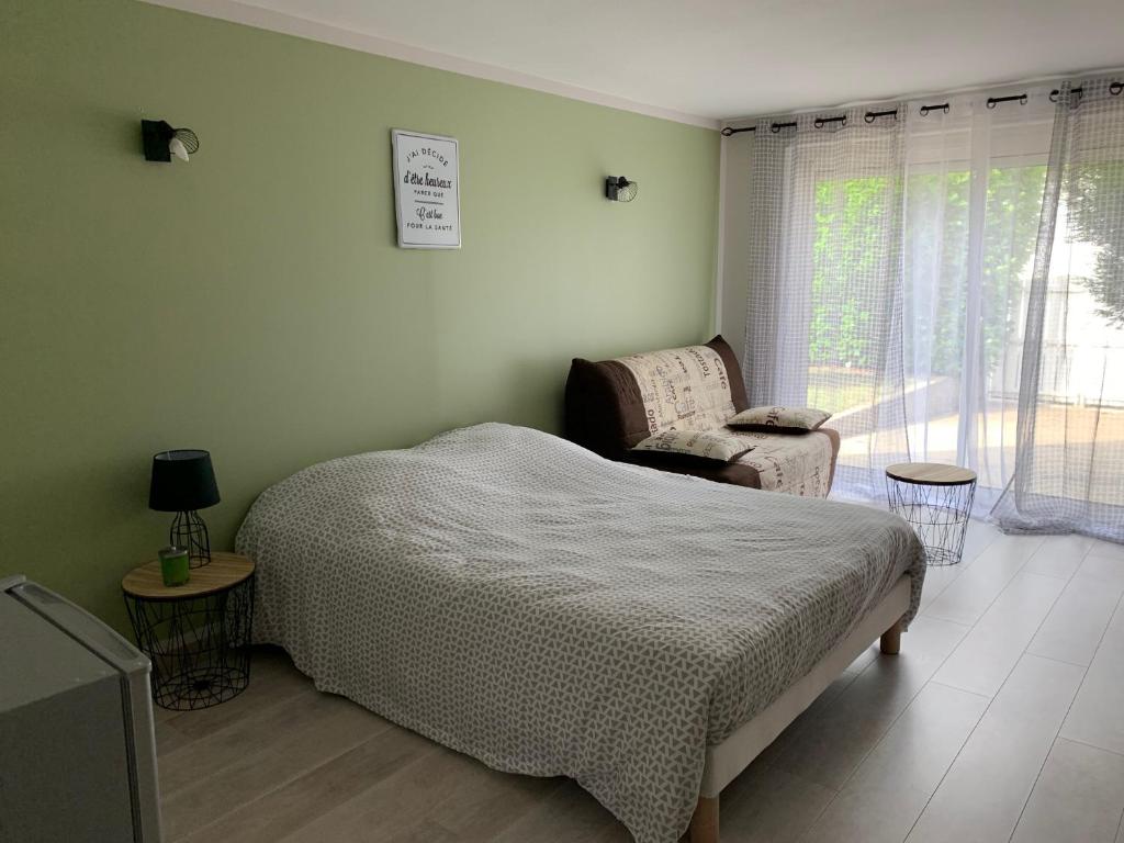 Séjour chez l'habitant Chambre aux portes du marais Poitevin 100 Rue de la Moie, 79230 Aiffres