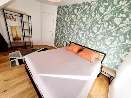 Chambre avec terrasse privative Rennes france