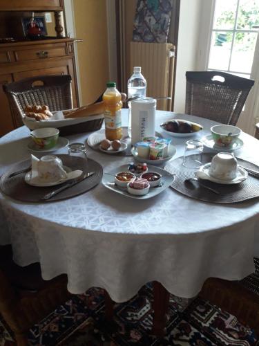 Séjour chez l'habitant Chambre belle demeure 19 rue de la Vallée Verte Gouesnou