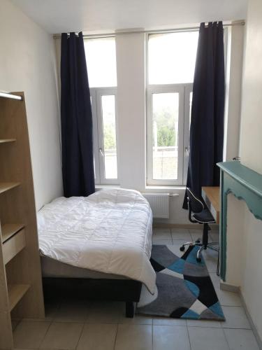 Séjour chez l'habitant Chambre calme centre ville 13 Rue Saint-Albin Douai