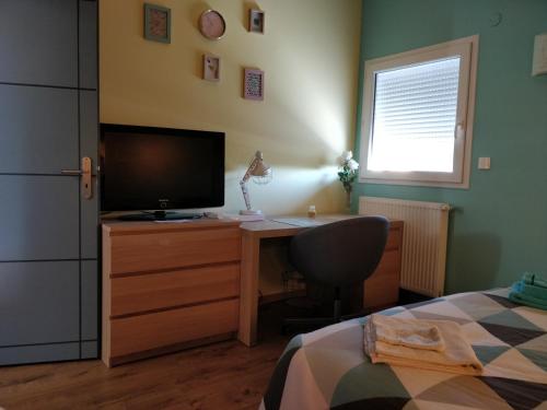 Chambre Chaleureuse chez l'habitant Bourg-en-Bresse france