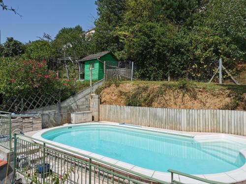 Chambre chez l'habitant à la campagne Sidobre Burlats france