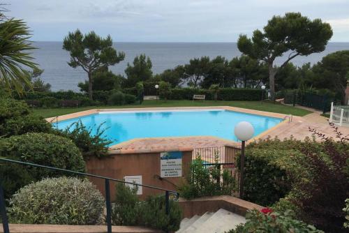 Séjour chez l'habitant Chambre chez l'habitant vue mer exceptionnelle Résidence Cap-Soleil Saint-Mandrier-sur-Mer