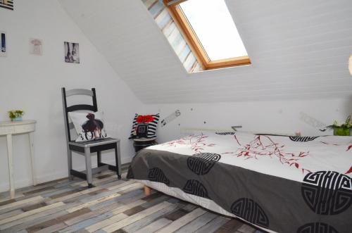 Séjour chez l'habitant Chambre chez nous à la campagne 18 Rue des Bardes Ferques