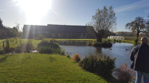 B&B / Chambre d'hôtes chambre coin nature 23 Rue de la Marlacque Fromelles