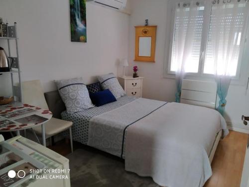 Séjour chez l'habitant CHAMBRE CONFORTABLE,Près Gare,CLIM,PARKING,pt déjeuner 6 Rue le Verrier Perpignan