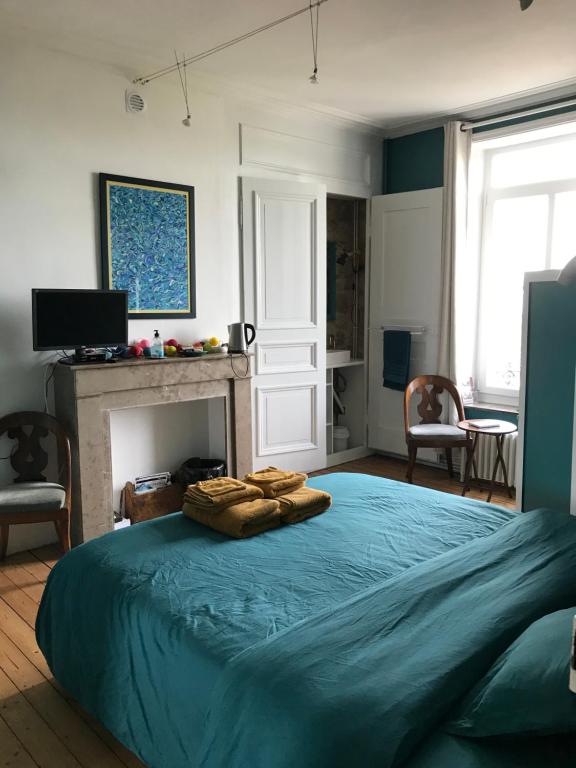 Séjour chez l'habitant Chambre cosy dans maison de maître 26 Boulevard du Prince Albert, 62200 Boulogne-sur-Mer