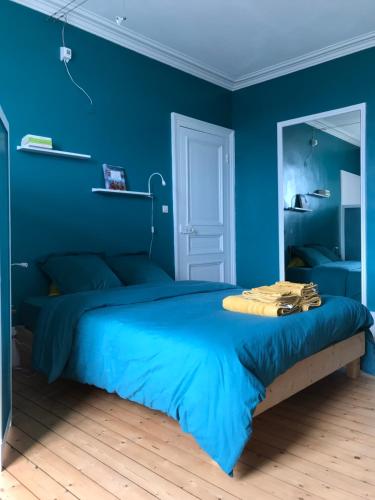 Séjour chez l'habitant Chambre cosy dans maison de maître 26 Boulevard du Prince Albert Boulogne-sur-Mer