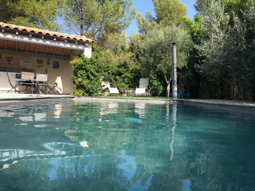 Chambre d’hôte de Charme avec Piscine privative Eyguières france